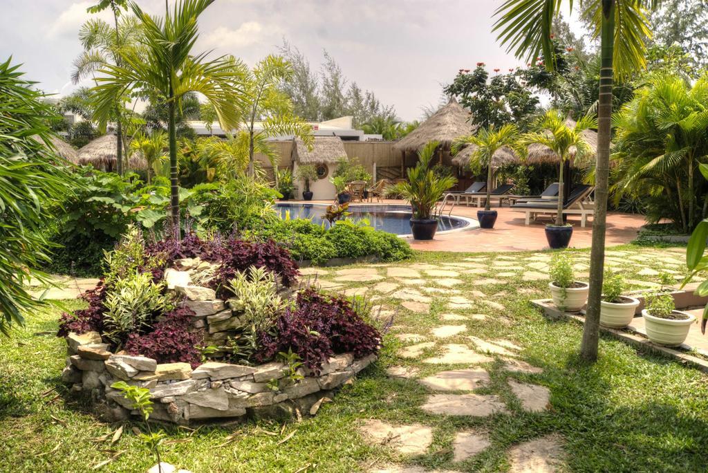 The Secret Garden At Otres Beach Sihanoukville Luaran gambar